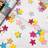 Shein 50pcs Glitter Star Random Patch