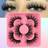 Shein False Eyelashes, 3pairs Fluffy Volumized Eyelashes Lashes Dramatic Look 3D Wispy Faux Mink Lashes