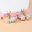 Shein 2pcs Toddler Girls Butterfly Hair Clip