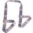 Shein Geometric Pattern Yoga Mat Strap