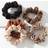 Shein 5pcs Graphic Hair Tie