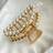 Shein Faux Pearl Hair Claw