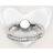 Shein Clear Heart Shaped Phone Ring Holder