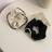 Shein 2pcs Women Two Tone Scrunchie