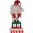 Kurt Adler Hollywood Countdown To Christmas Santa Nutcracker