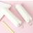 Shein 1pc Solid Color Textured Stationery Bag, Simple Portable Pen Bag For Student Stationery Organizer