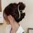 Shein 1pc Women Wavy Shape Fashion Hair Claw For Daily Life