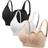 Shein Maternity 5pack Solid Ruched Nursing Bra