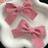 Shein 2 Pcs Gingham Pattern Bow Decor Alligator Hair Clip