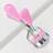 Shein 1pc Eyelash Curler With Comb