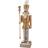 Smart Garden Three Kings In-Lit Giant Nutcracker Traditional White/Gold Christmas Decoration