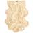 Lullabellz Thick 20" 1 Piece Curly Clip In Extensions 20 inch Highlighted Champagne