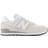 New Balance Big Kid's' 574 Core - Nimbus Cloud/White