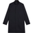 Ted Baker Longline Funnel Neck Coat - Navy