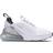 Nike Air Max 270 GS - White/Black/Metallic Silver/Pure Violet