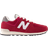 New Balance Big Kid's 574 - Crimson/White