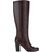 Style & Co Addyy Extra Wide-Calf Dress Boots - Chocolate