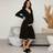 Shein Maternity Lace Trim Dress