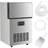 vidaXL Ismaskin 420 W 45 kg 24 tim silver