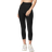 Alo Airlift High Waist Capri - Black