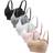 Shein Maternity 5pack Solid Ruched Nursing Bra