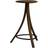 Ro Collection Clover Smoked Oak Seating Stool 55cm