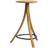 Ro Collection Clover Pall Svart Oljad Ek Sittpall