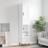 vidaXL Highboard Weiß 34.5 x 34 x 180 cm Sideboard