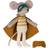 Maileg Little Brother Superhero Mouse