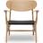 Carl Hansen & Søn CH22 Black Loungestol 72.5cm