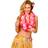 Wicked Costumes Adult Hawiian Two Tone Lei Accessory