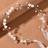 Shein Women's Handmade Faux Pearl Flower Headband