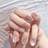 Shein Elevate Your Style with 24pcs Long Square Nude Cat Eye Glitter Nail Nail