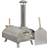 Dellonda 14" Portable Wood-Fired Pizza