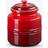 Le Creuset Stoneware Cerise Biscuit Jar