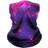 Multifunctional Snood and Face Covering Mask - Pink Galaxy