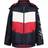 Tommy Hilfiger Boy's Chevron Colorblock Puffer Jacket - Navy Blazer (TBFFM05F-405)