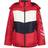 Tommy Hilfiger Boy's Chevron Colorblock Puffer Jacket - Scarlet Sage (TBFFM05F-649)