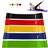 Shein 5pcs Letter Graphic Fitness Resistance Band