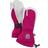 Hestra Women's Heli 3-Finger Gloves - Fuchsia/Offwhite