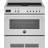 Bertazzoni PROCH94I1EXT Komfur 90 cm Rustfrit stål