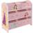 Disney Princess Storage Unit with 6 Storage Boxes
