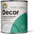Beckers Klarlack Halvblank 0,75L Transparent