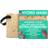 Biovène Hydro Wash Extra Hydrating Hyaluronic Acid & Cacao Gel-Infused Sponge