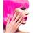 Widmann Kunstige Negle - Neonpink