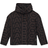 Marc Jacobs The Monogram Oversized Hoodie - Black/Charcoal