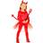Widmann Devil Costume with Horns and Tail Children