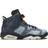 Nike Air Jordan 6 Retro GS - Washed Denim/Sail/Varsity Red/Black