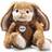 Steiff Bommel Dangling Rabbit 28 Brown