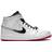 NIKE Clot x Air Jordan 1 Mid Fearless M - White/Black/University Red